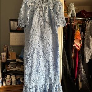 Blue New York & Company Dress